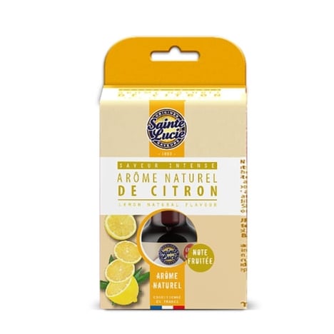 SAINTE LUCIE Arôme Naturel de Citron 20 ml