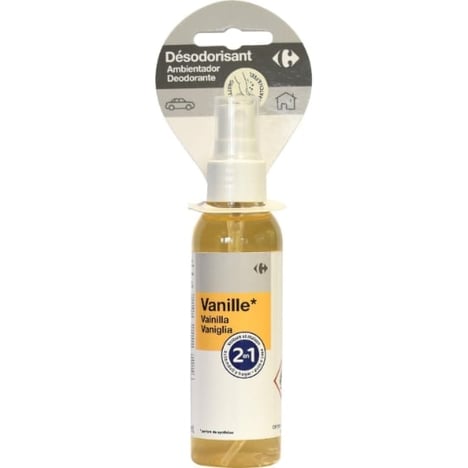 CARREFOUR Désodorisant 2-en-1 Pure Fresco Vanille