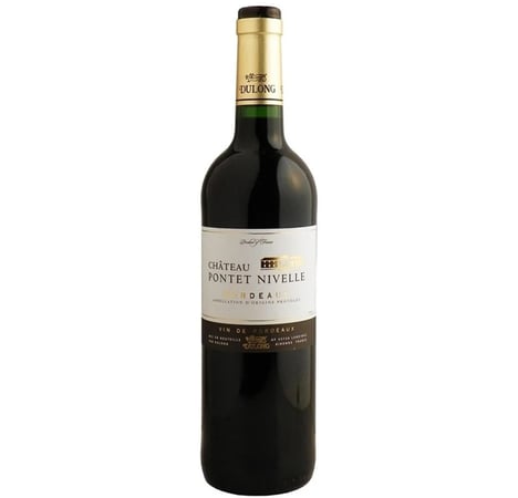 CHATEAU PONTET NIVELLE Bordeaux Rouge 37,5 cl