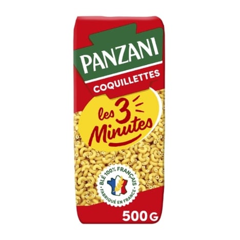 PANZANI Coquillettes Cuisson Rapide 500 g