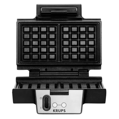 KRUPS Gaufrier Noir Inox FDK251
