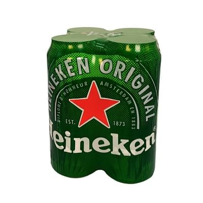Heineken 5% 4 x 500ml