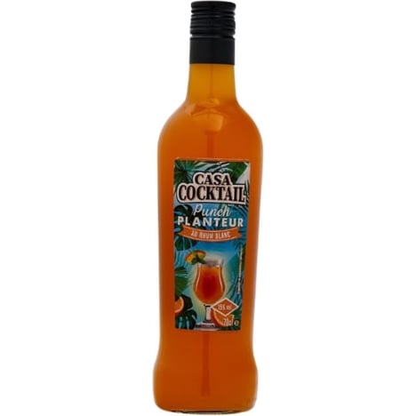 CARREFOUR Punch Planteur 15% Vol. 700 ml