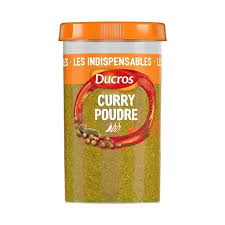 DUCROS Curry Boîte 100 g
