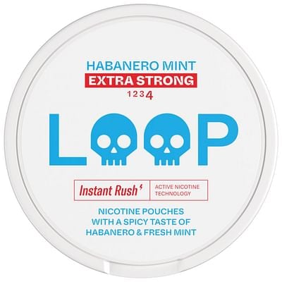 LOOP Habanero Mint Extra Strong 10stk