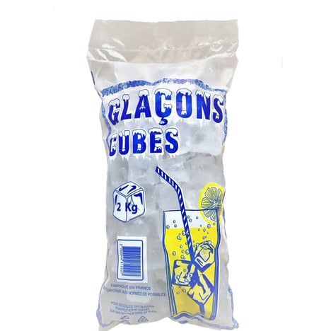CARREFOUR Sachets pour Glaçons Pack de 18