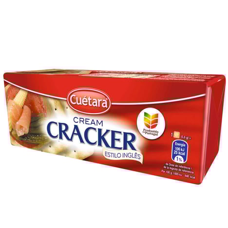 CUETARA Cream Cracker Original 200g