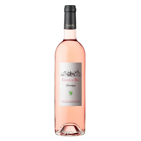 CHATEAU BAS Coteaux d'Aix en Provence Rosé 75 cl