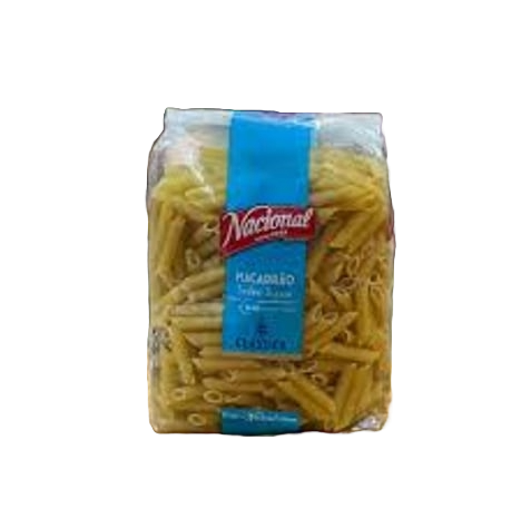 NACIONAL Pâtes Sedani Rigate Macarrão 500g