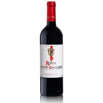 LES ARMES ROYALES Saint-Émilion Rouge 75 cl