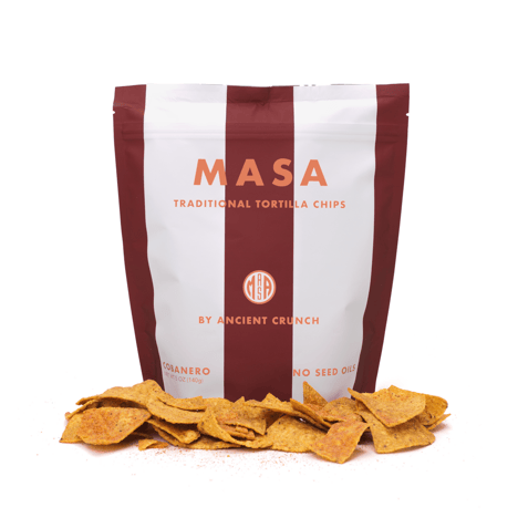 Masa Tortilla Chips Cobanero