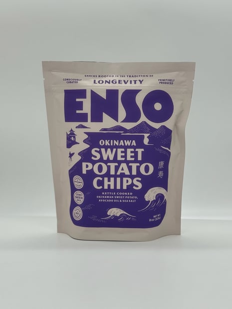 Enso Sweet Potato Chips