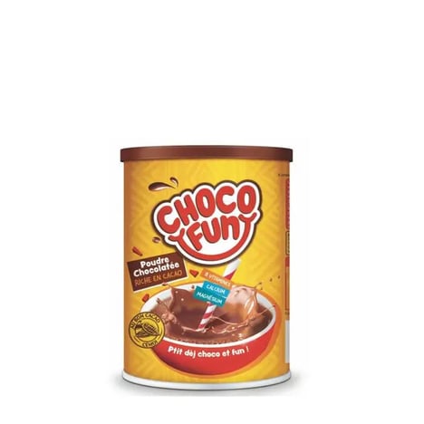 CHOCOFUN Poudre Chocolatée Petit Déjeuner 250g