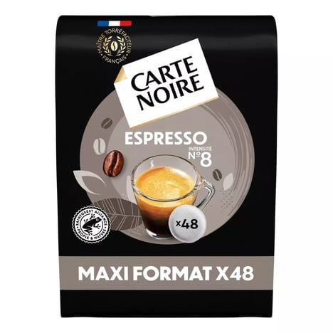 CARTE NOIRE Café en Dosettes Pack de 48 336g