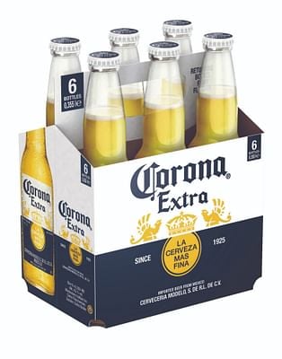 Corona Extra 4,5% 6 x 355ml