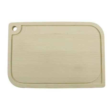 CARREFOUR HOME Planche à Découper Hêtre 36x26 cm