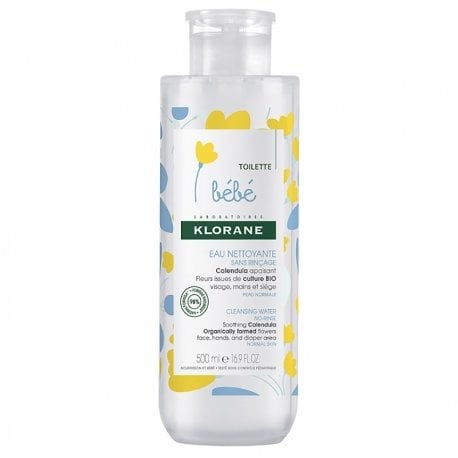 KLORANE BB Eau Nettoyante Sans Rinçage 500ml