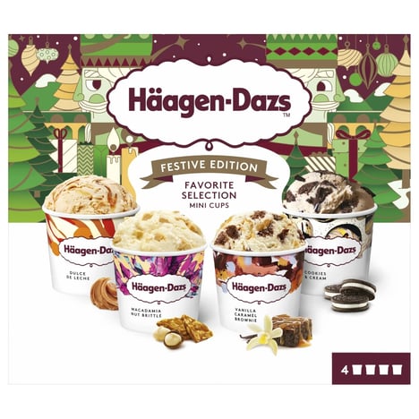 HÄAGEN-DAZS Favorite Select 318 g