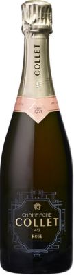 Champagne Collet Brut Rosé 0,75ltr