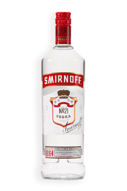 Smirnoff Vodka Red Label