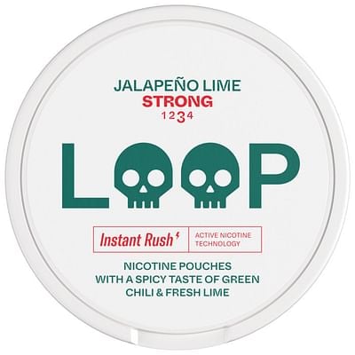 LOOP Jalapeno Lime Strong 10stk