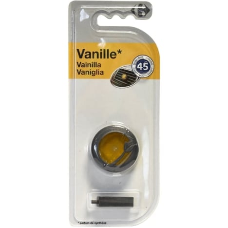 CARREFOUR Désodorisant Voiture Membrane Parfum Vanille