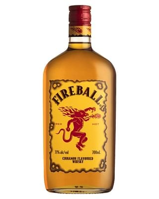 Fireball cinnamon whisky