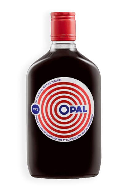 Opal Rauður 500ml 19%