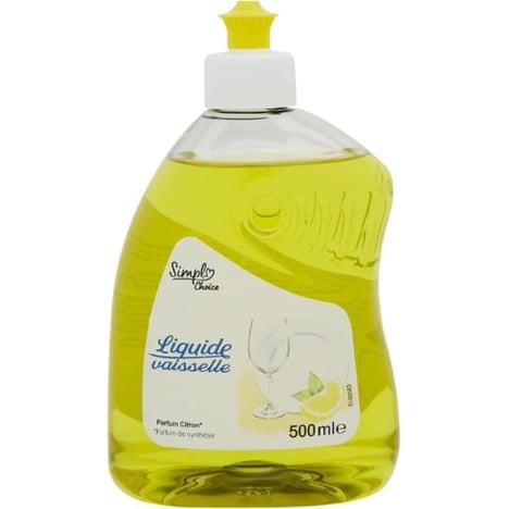 SIMPLY Liquide Vaisselle Citron 500ml