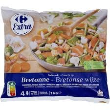 CARREFOUR Poêlée Bretonne 1 kg