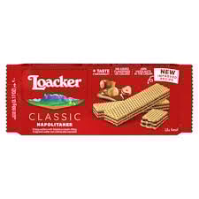 LOACKER Quadratini Classic Napolitaner 90 g