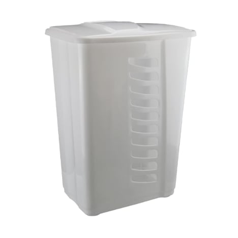 PP BLANC Coffre à Linge 45 L