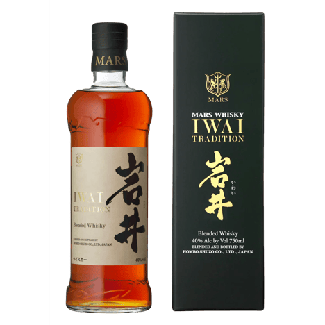 IWAI Whisky Japonais Tradition 75cl