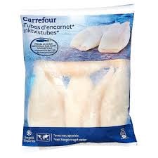 CARREFOUR Tubes d'Encornet 750g Surgelés