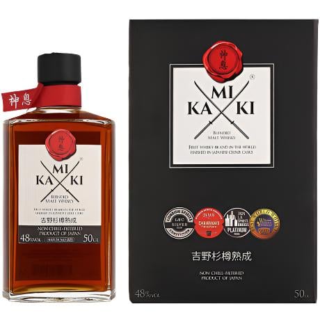 KAMIKI Whisky Japonais 50cl