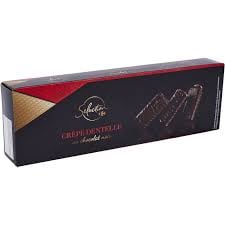 CARREFOUR SÉLECTION Crêpes Dentelle Chocolat Noir 100g
