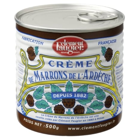 FAUGIER Crème de Marrons de l'Ardèche 500 g