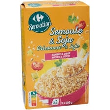 CARREFOUR Mélange Céréales Blé/Orge/Soja/Avoine 2x200 g