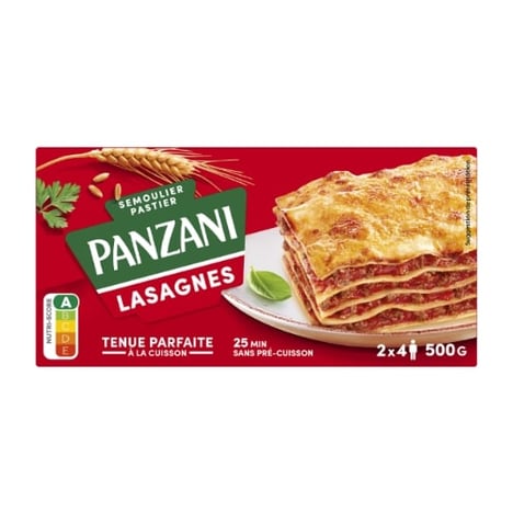 PANZANI Lasagne 500 g