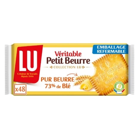 LU Veritable Petit Beurre 400Gr
