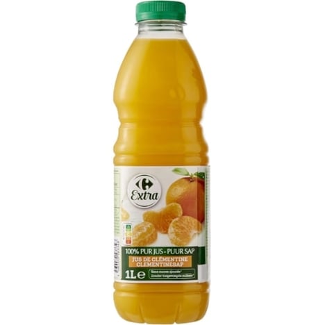 CARREFOUR Pur Jus Clementine 1L