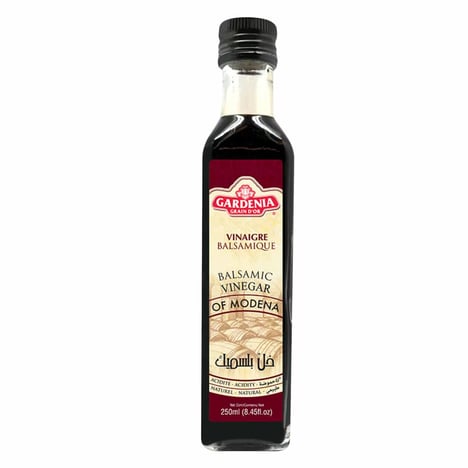GARDENIA Vinaigre Balsamique 250 ml