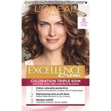 L'ORÉAL EXCELLENCE Coloration Blond Foncé N°6