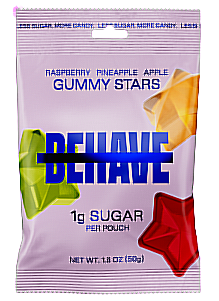 Behave Gummy Stars
