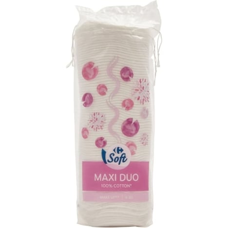 CARREFOUR Cotons Maxi Ovales 80 unités