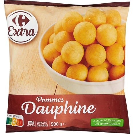 CARREFOUR Pommes Dauphines 500 g