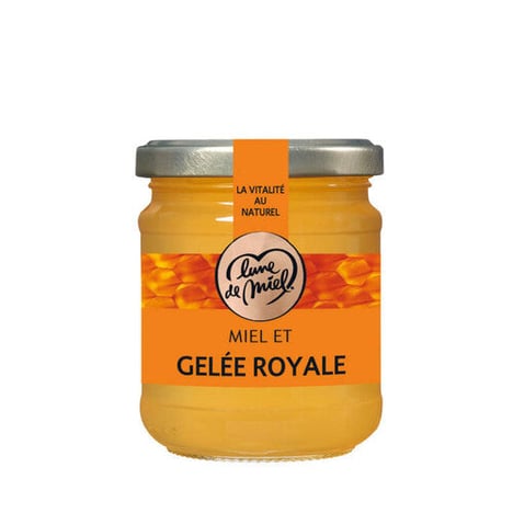 LUNE DE MIEL Gelée Royale Pot Verre 250g