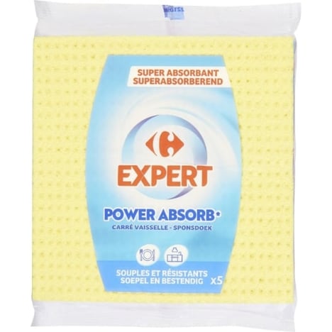 CARREFOUR Carres Vaisselle X5