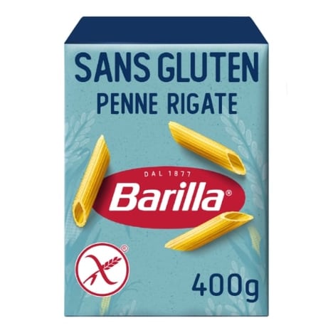 BARILLA Penne Sans Gluten 400g