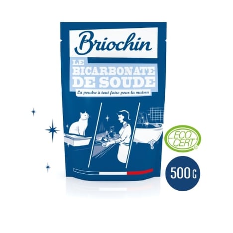 BRIOCHIN Bicarbonate de Soude 500 g